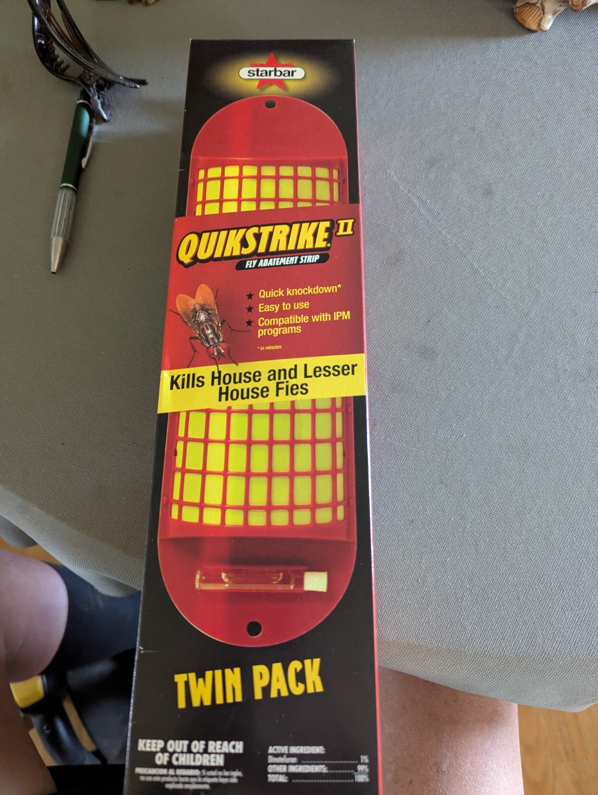 StarBar QuikStrike Fly Abatement Strip (2 PK) | Kills Flies in Seconds