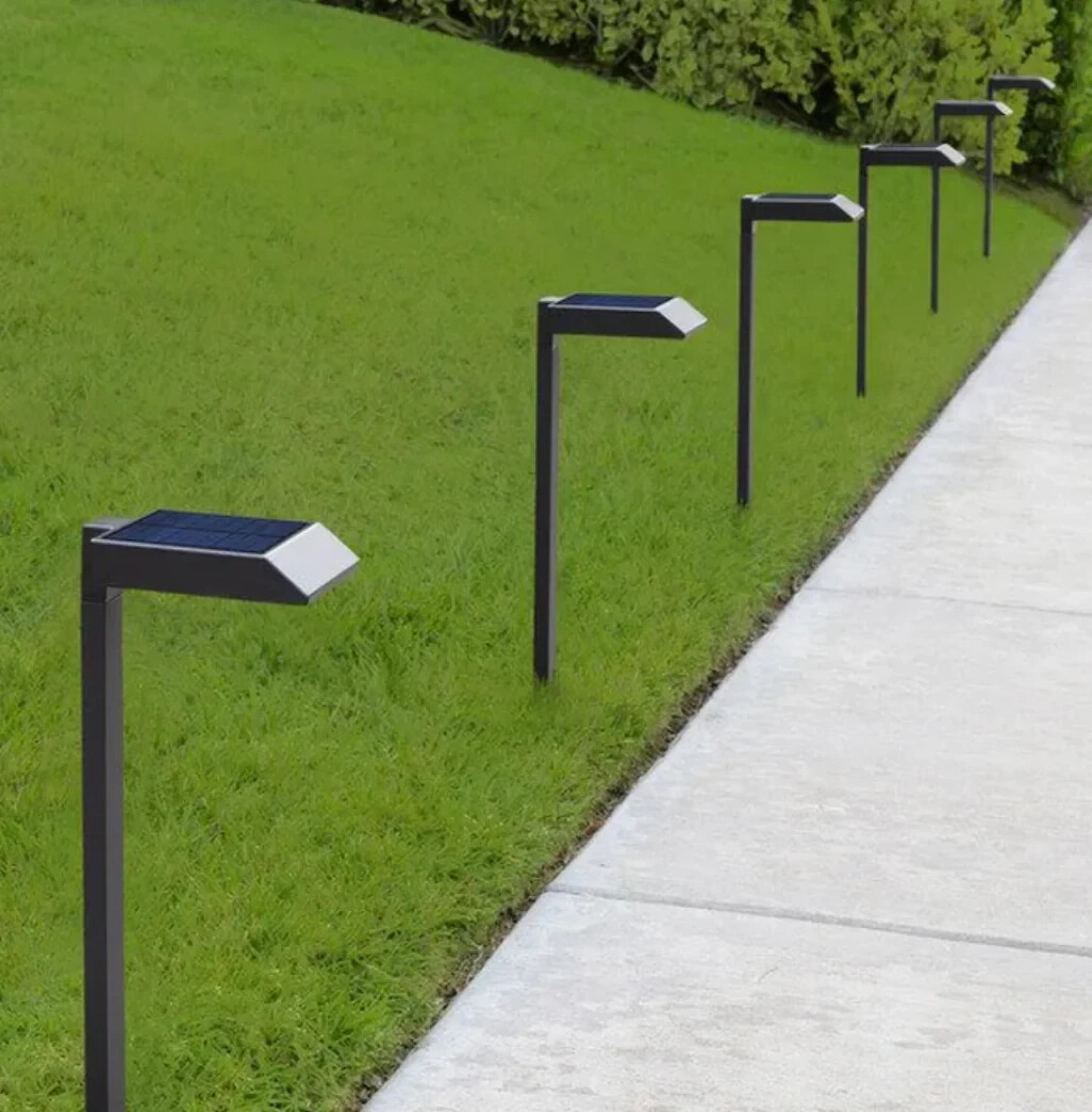 Tommy Bahama Solar LED Pathway Walkway Lights, Landscape, 30 Lumen, 6-Pack, NEW