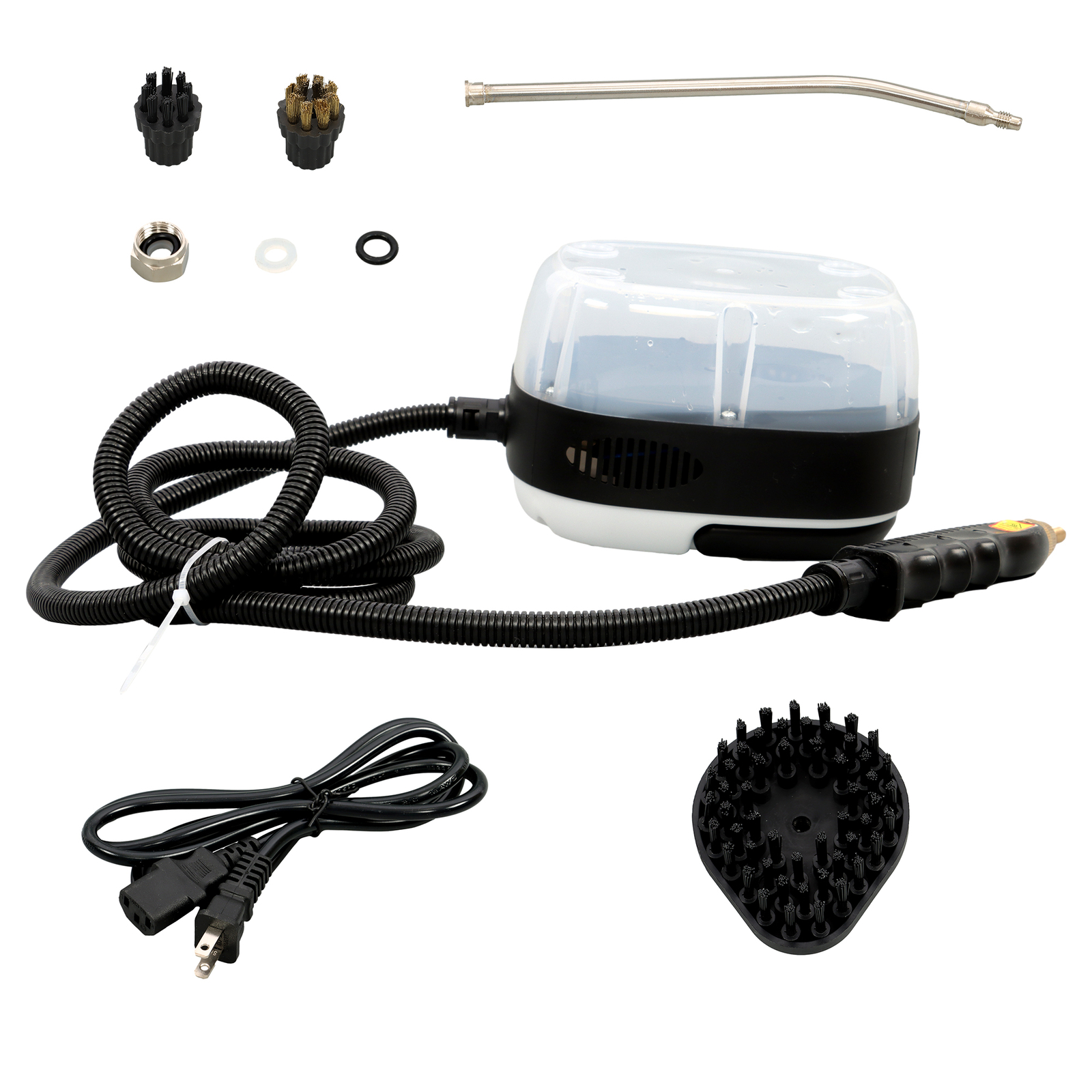 2500w 1000ml 110v White Portable High Temperature & High Pressure Steam Cleaner