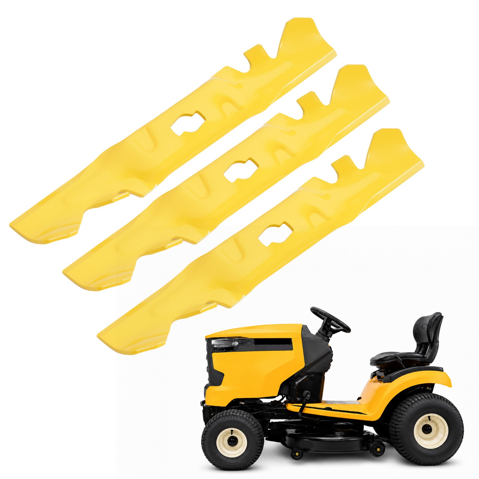 For Cub Cadet Xtreme Blade S-Shaped For XT1-LT50 ZT1-50 ZT2-50 Fab #742P05094-X