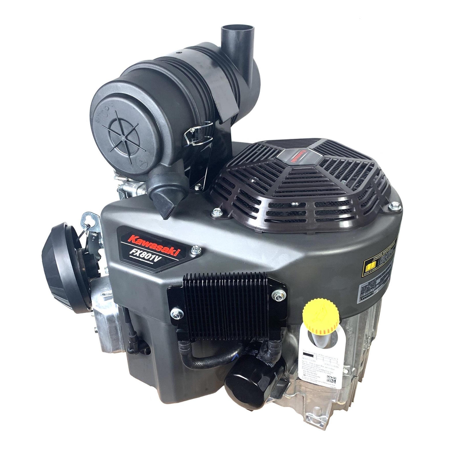 Kawasaki FX801V-S00-S Vertical Engine with Electric Shift-Type Start