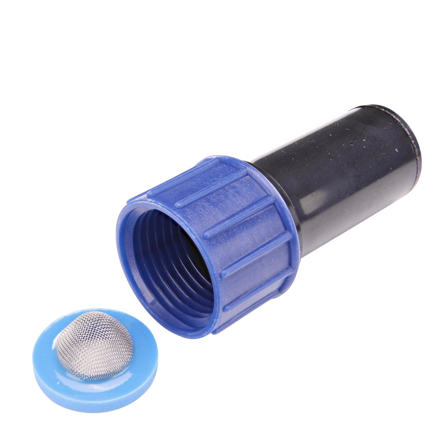 Raindrip 327G00UB Plastic Black Drip Irrigation Swivel Adapter for 5/8 in. Tube