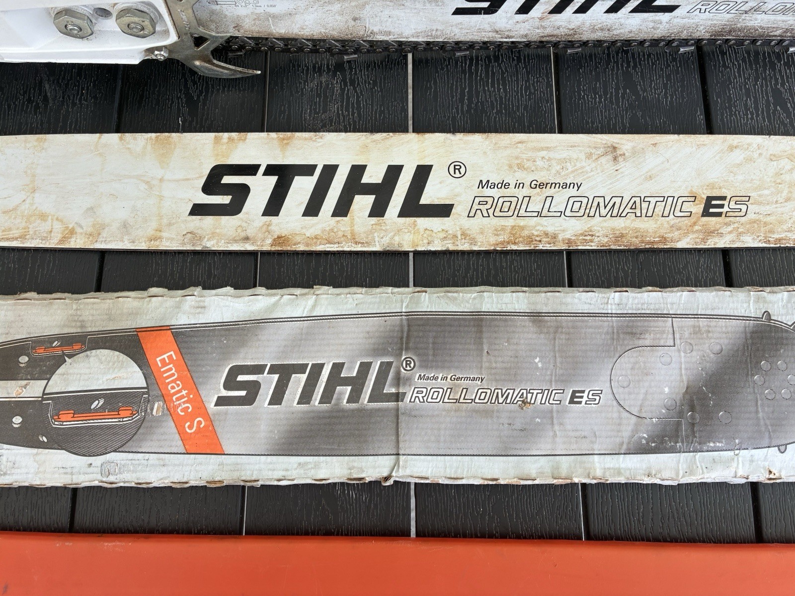 Stihl MS 500i Professional Chainsaw Fired 3 Times
