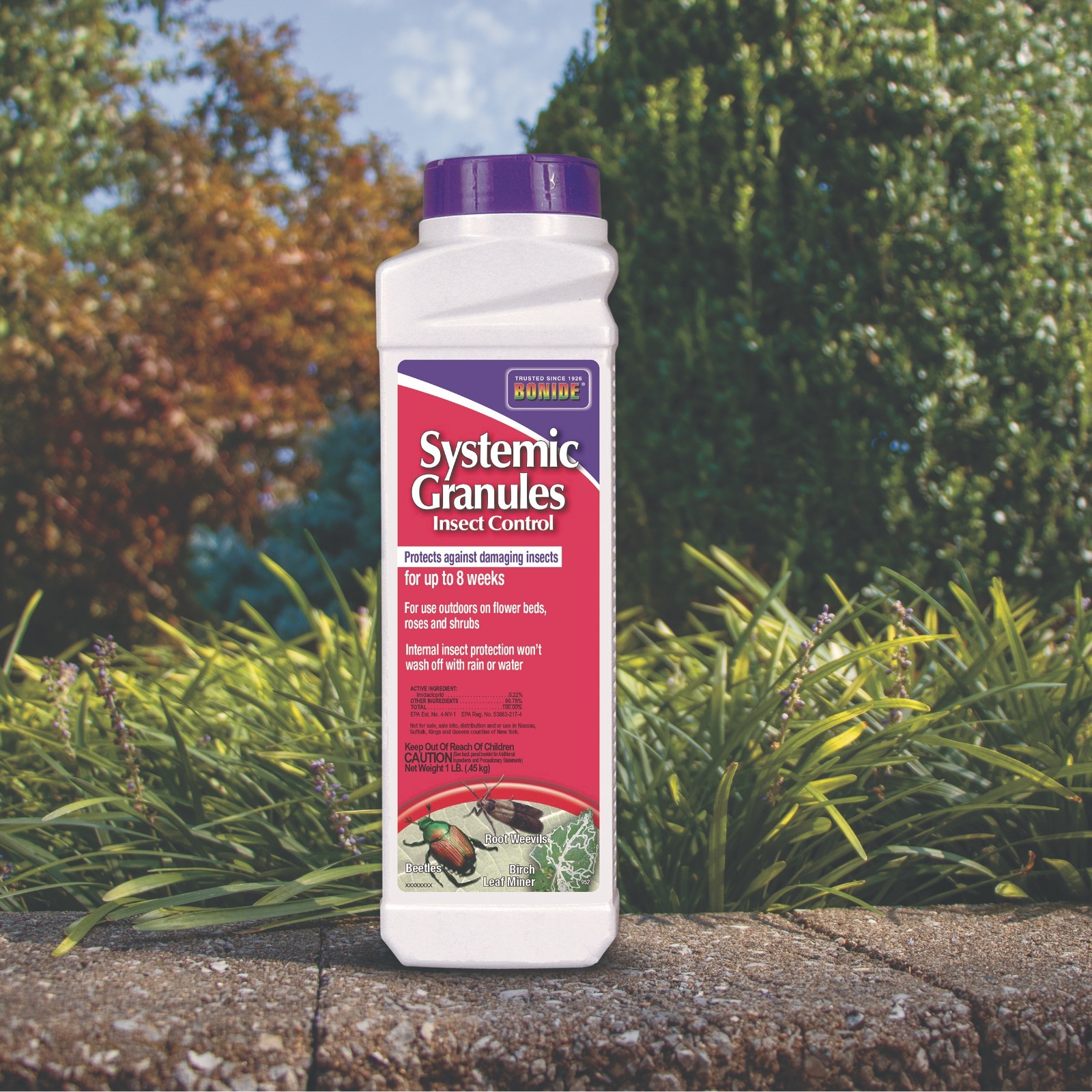 Bonide Insect Control Systemic Granules Ready-to-Use Water Resistant 1 lb