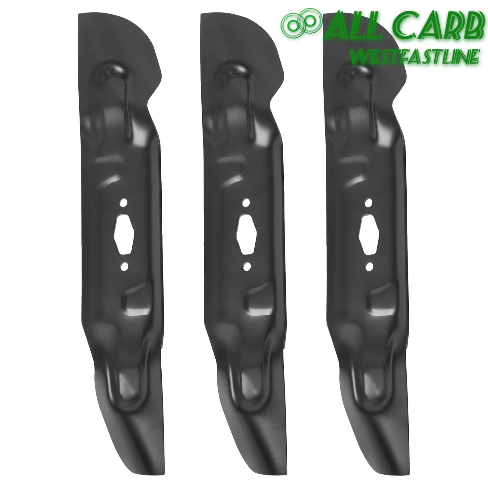 3×Deck High Lift Blades For Troy-Bilt Z54 XP Mustang 54″ 490-110-C194 742P05086