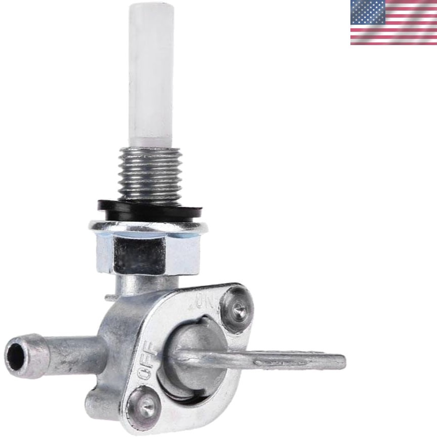 Stainless Steel M10X1.25 Fuel Shut Off Valve for Generators and Engines