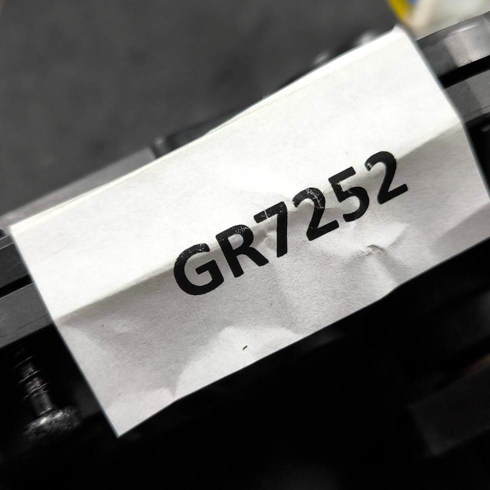 Grouw 215-DC18V 2050000013 Lawn Mower Gearbox Drive Assembly Used Working