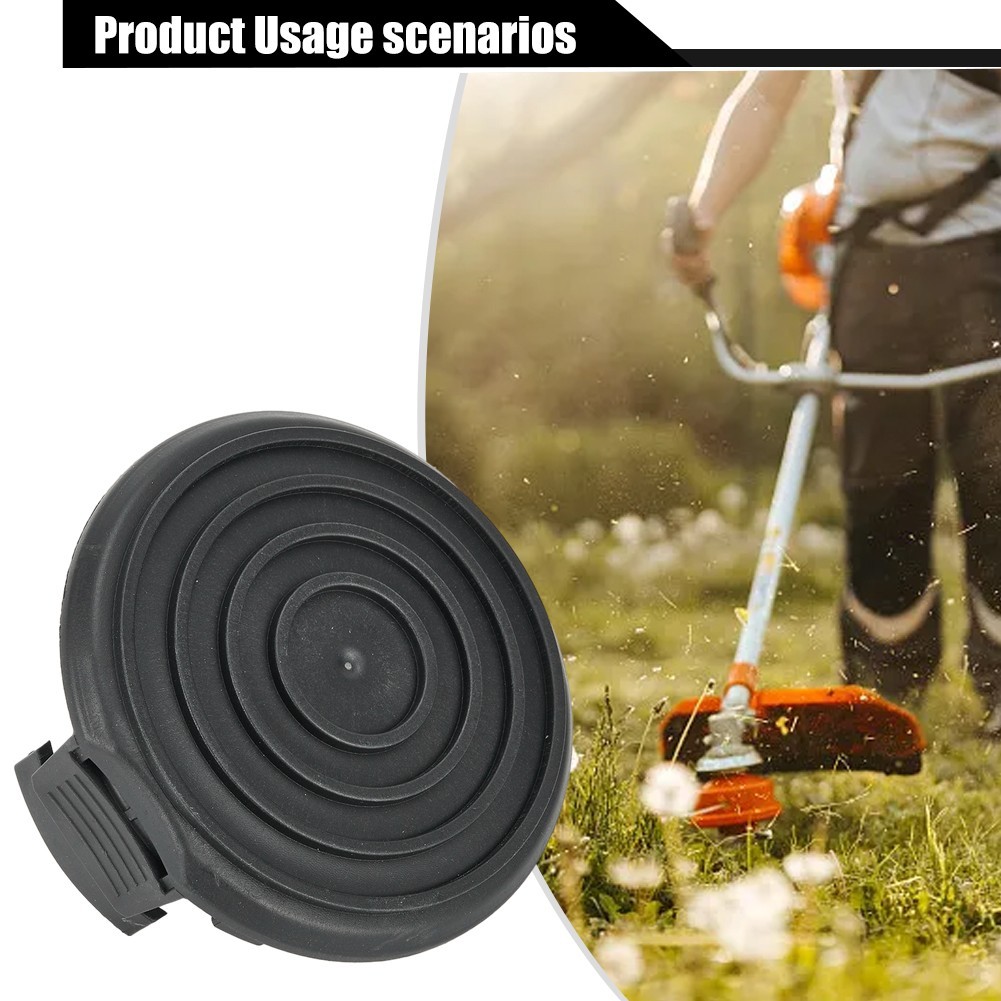 None Spool Cap Trimmer Parts WG168 WG191 For 40V & 56V For WORX Grass Trimmer