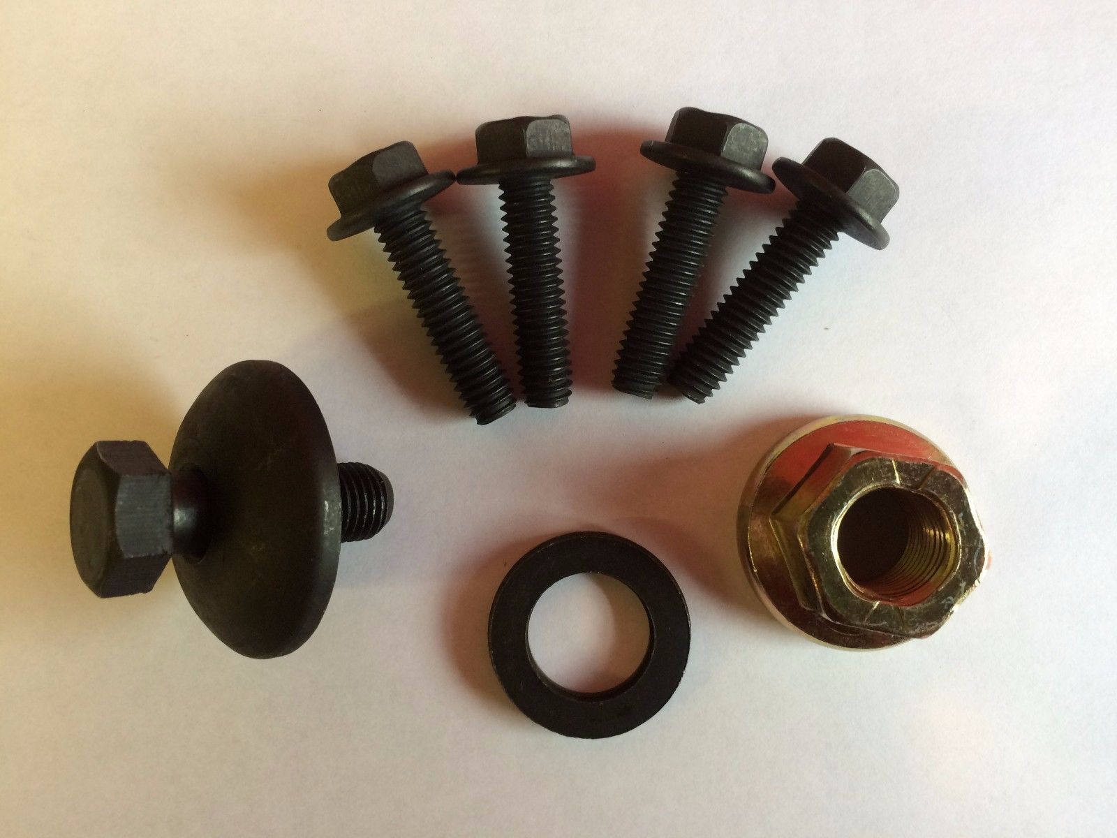 HARDWARE KIT 14579 SPINDLE ASSEMBLY BLADE & SPINDLE BOLTS NUT 187292 192870
