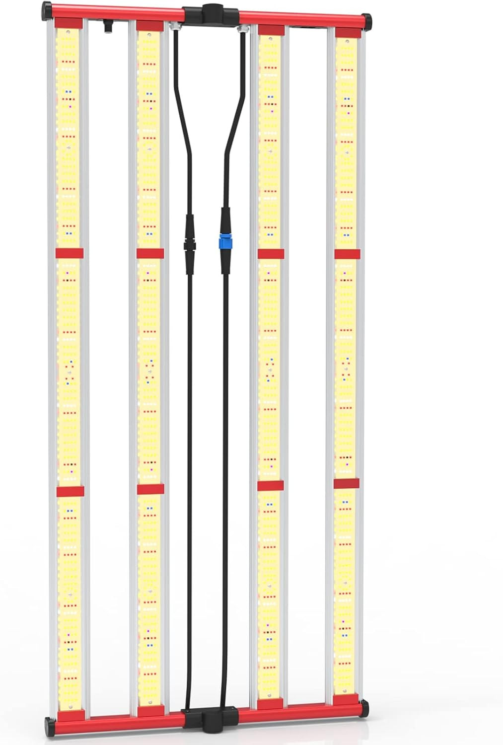 420W Full Spectrum LED Grow Light with UV & IR, 1360 Leds, Dimmable Daisy Chain,