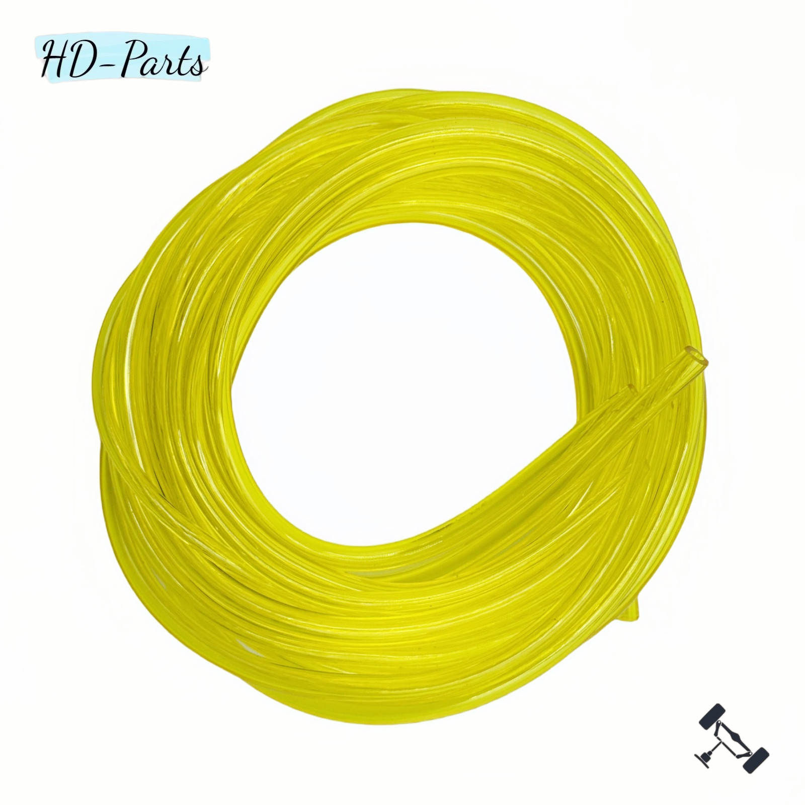 4 Size of 16Feet Fuel Line Tubing Gas Hose Chainsaws Standard 2 Cycle Trimmer