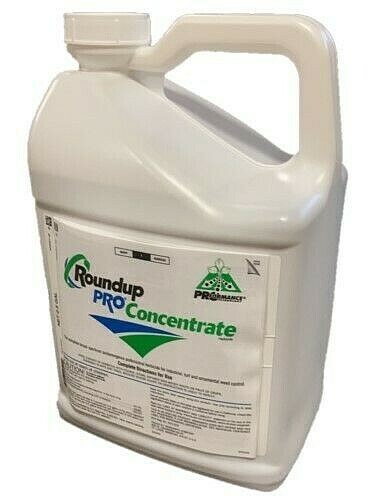 Roundup Pro Concentrate Weed Killer – 50.2% Glyphosate w/ Surfactant 2.5 Gallons