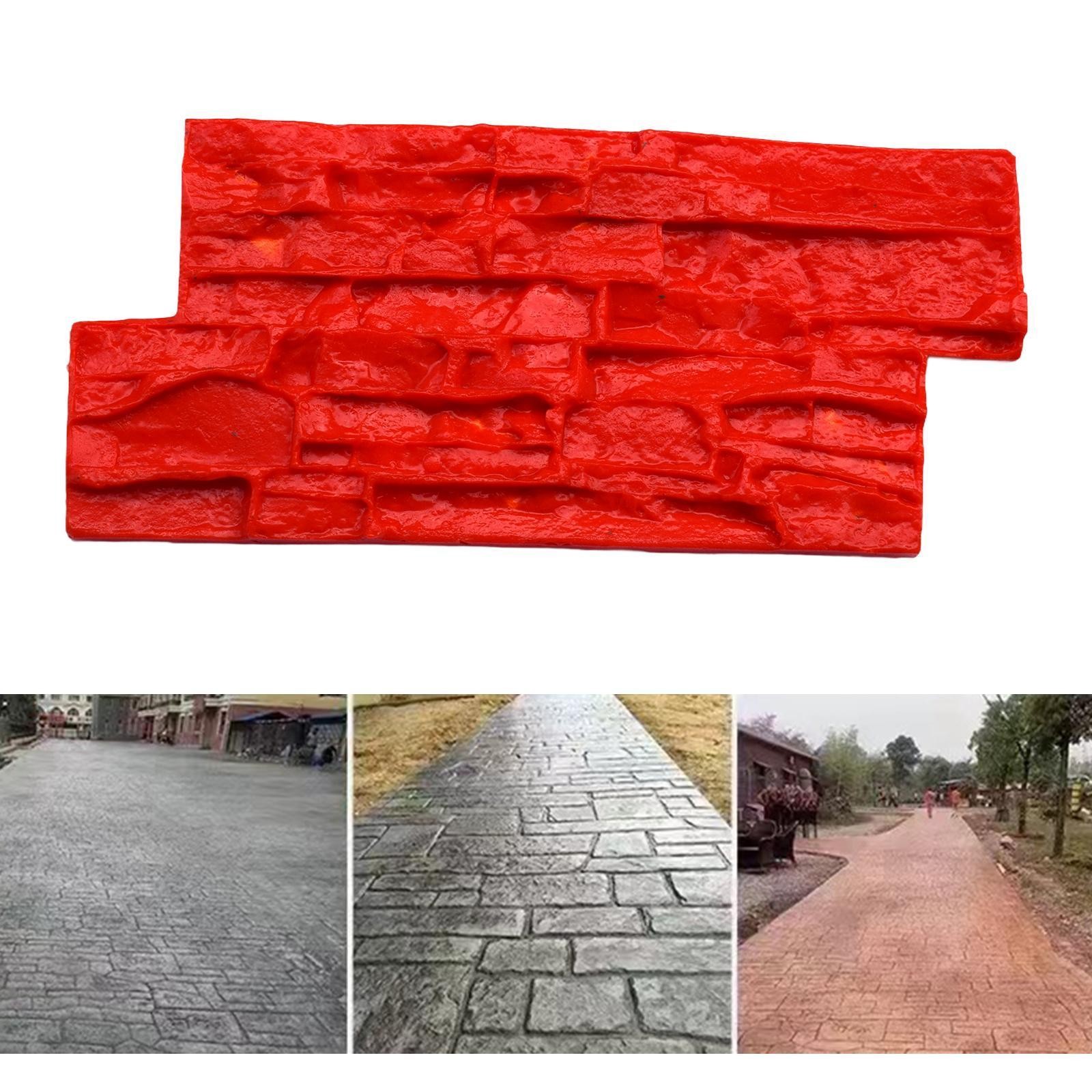Casting Model Stromatolite Concrete Model Vivid Stone Texture Stamp Mat for