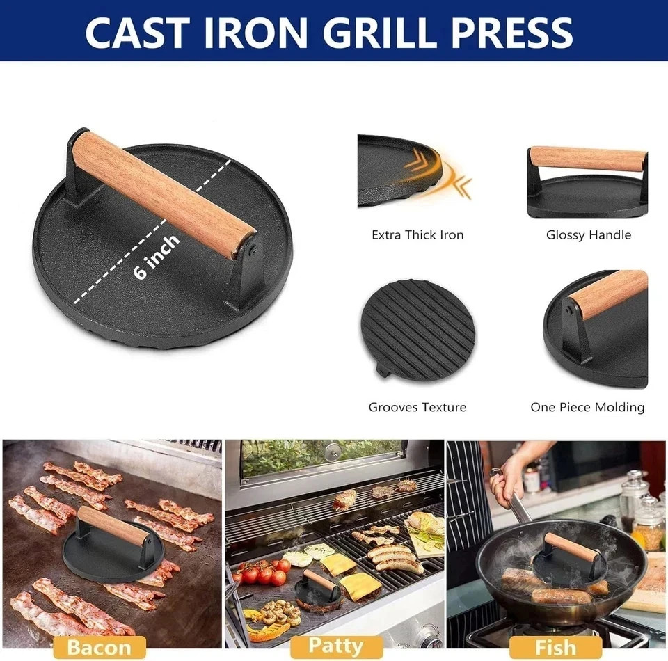 18Pcs Griddle Accessories Kit for Blackstone, Joyfair Flattop Grilling Accessory