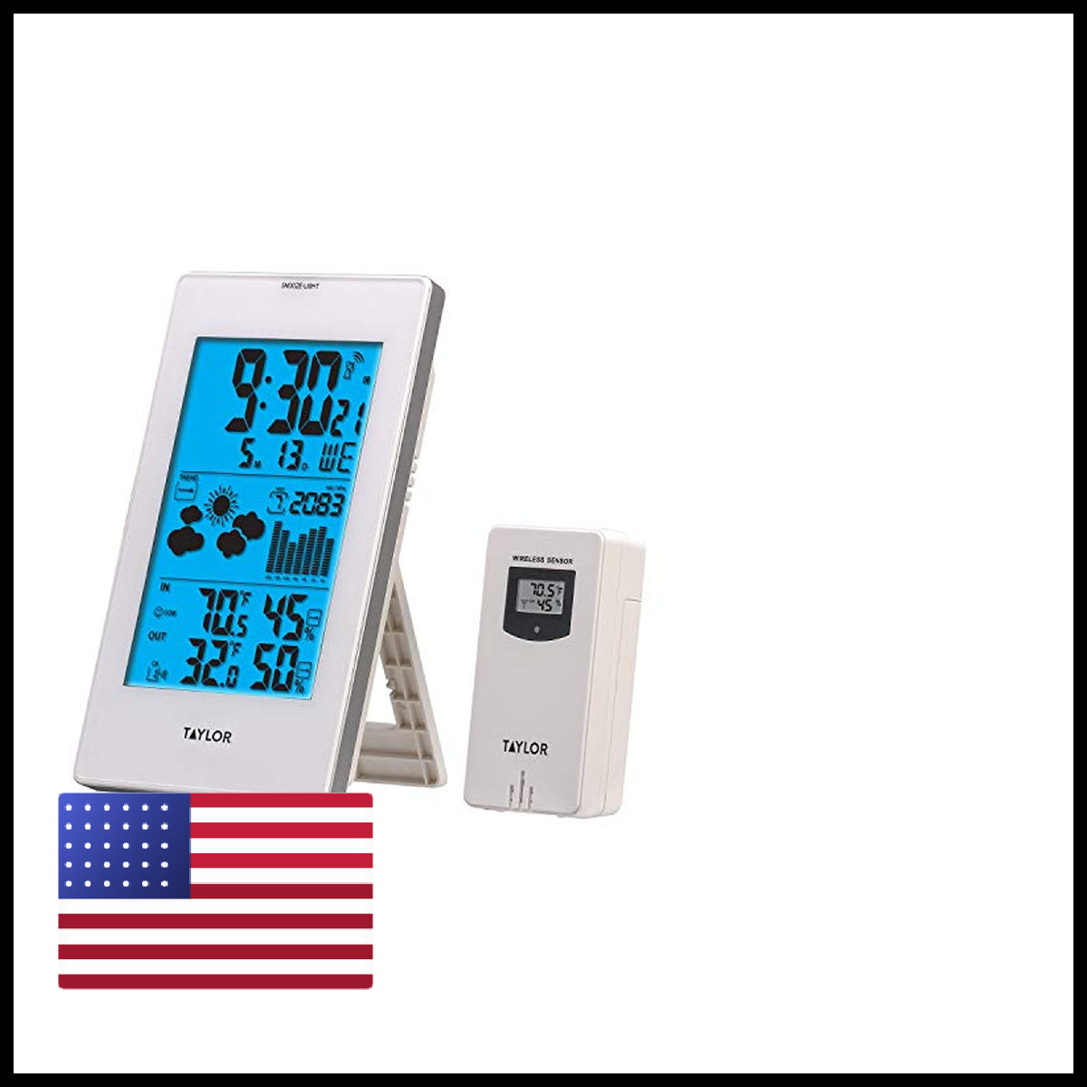 Taylor Digital Deluxe Weather Forecaster