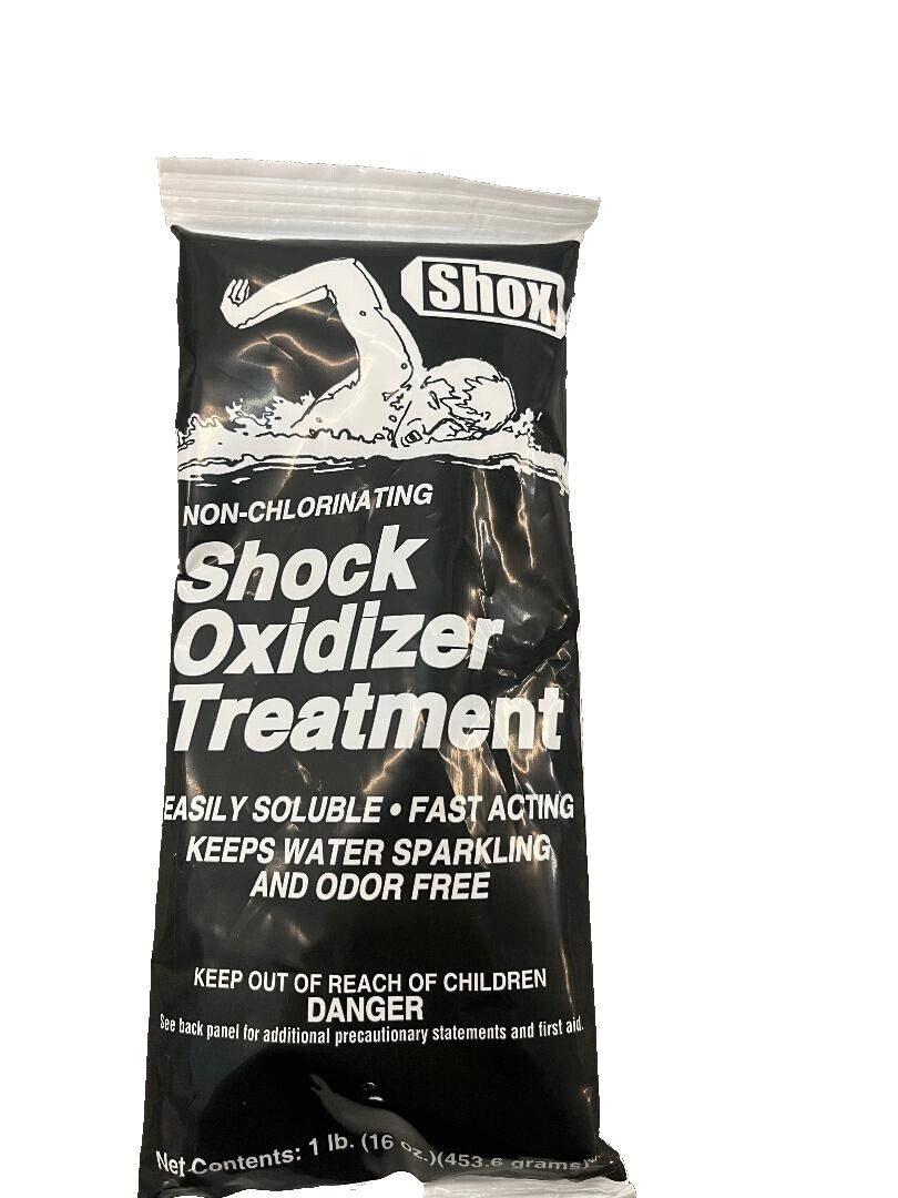 Non-Chlorine/Chlorine FREE Pool Shock – 1 Pound Bags