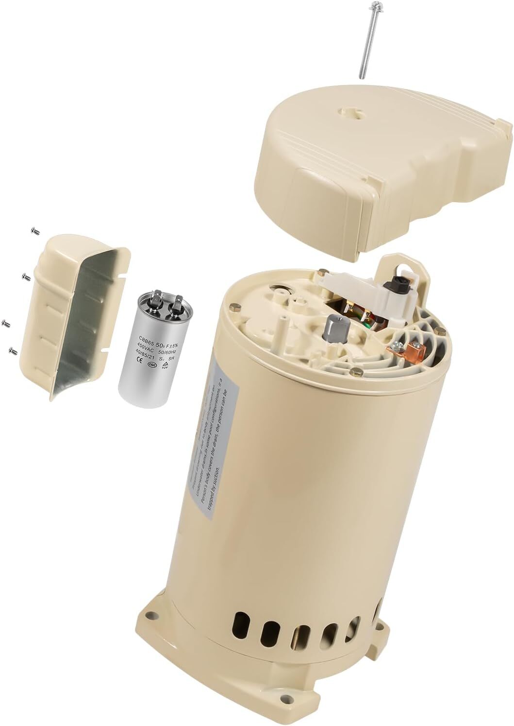 for 071314S 355010S Energy Efficient Replacement Motor