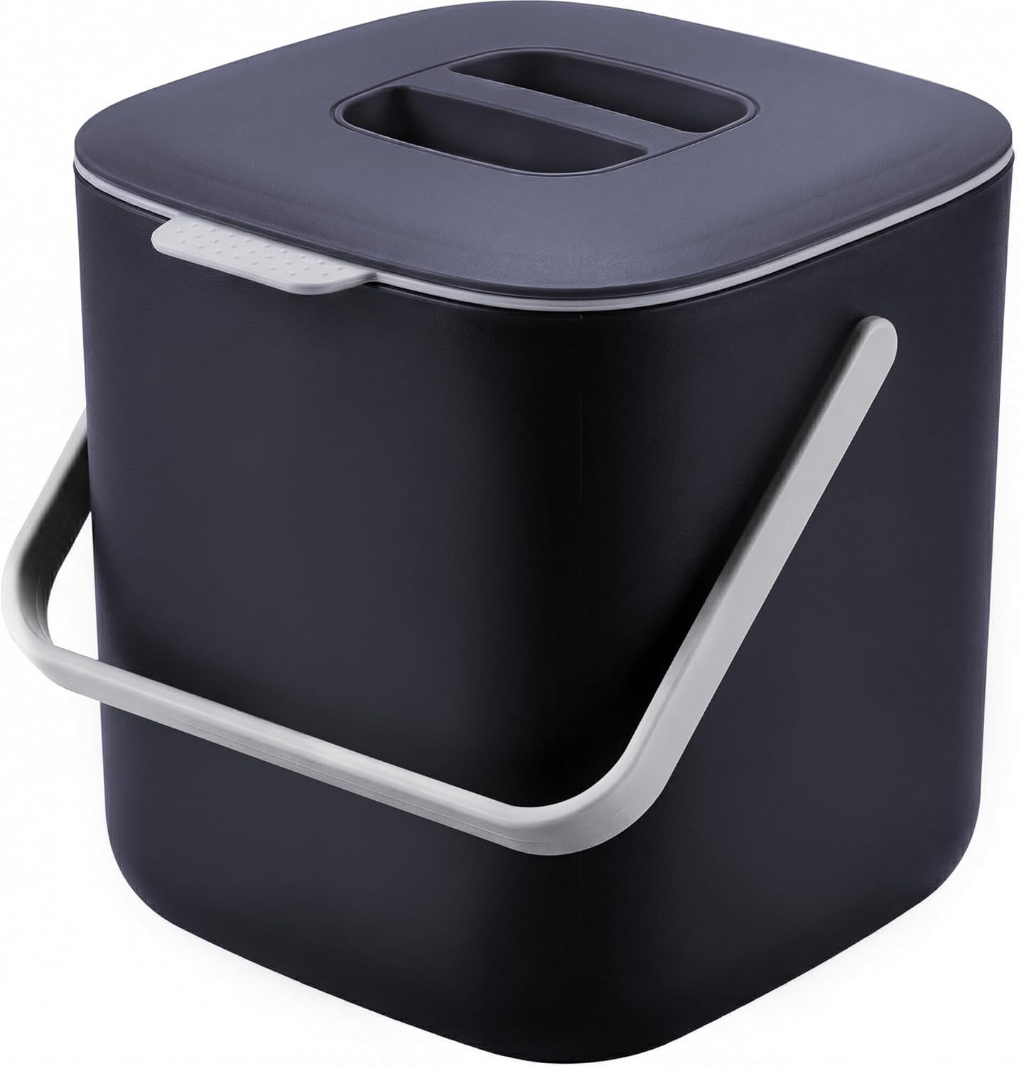 Compost Bin Kitchen, Countertop Compost Bin，No Filter Required, 0.7Gal Indoor