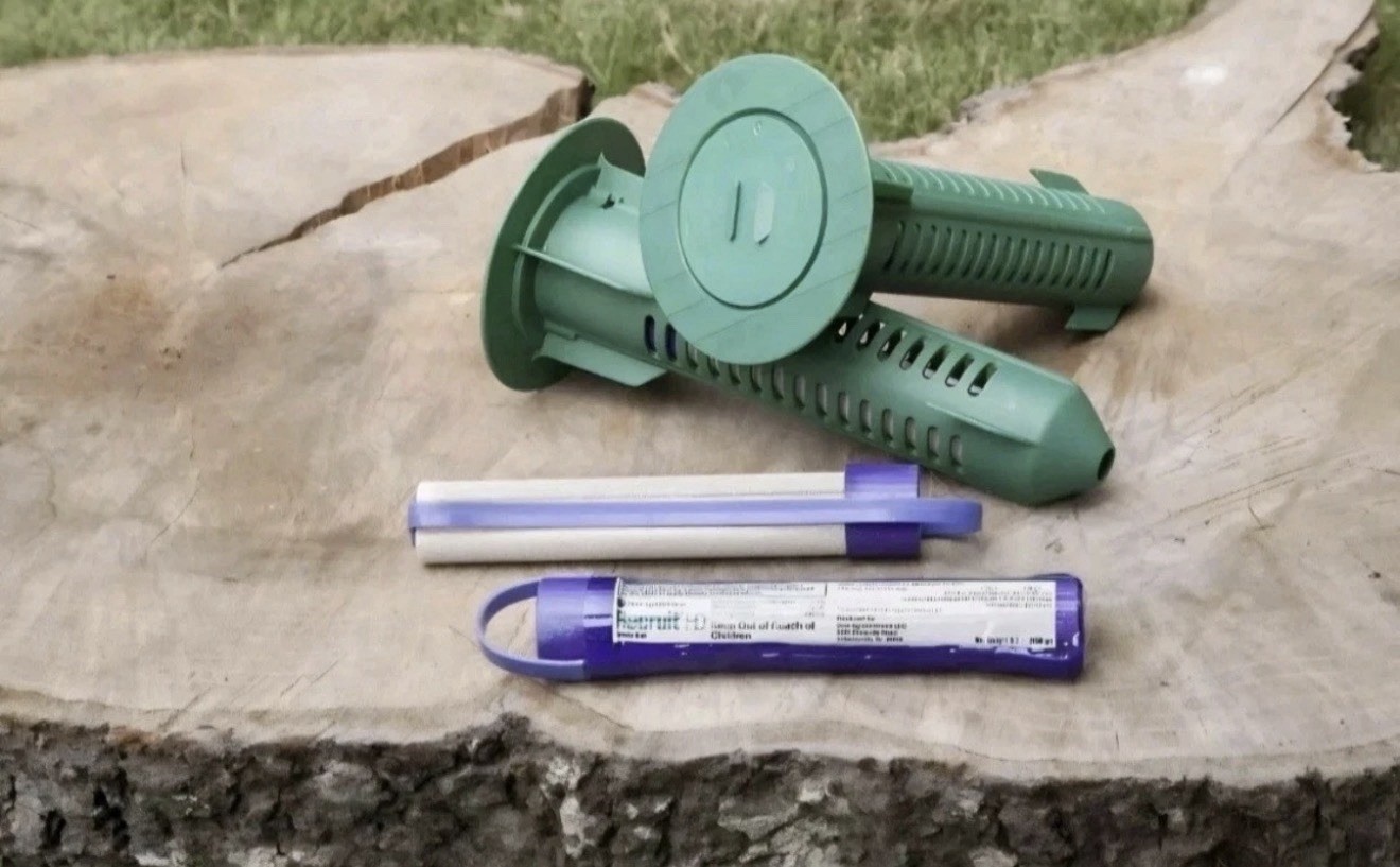 (10). Subterranean In ground Stations with Bait – Brand New!!!