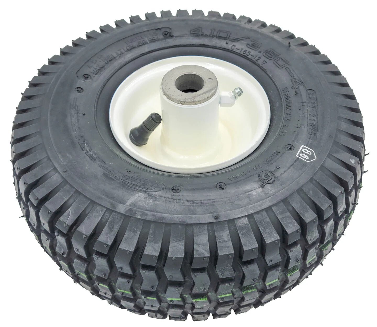 Mower Sulky N15007 Wheel & Tire Assembly For 1-Wheel MS2000N & MS2006N Models