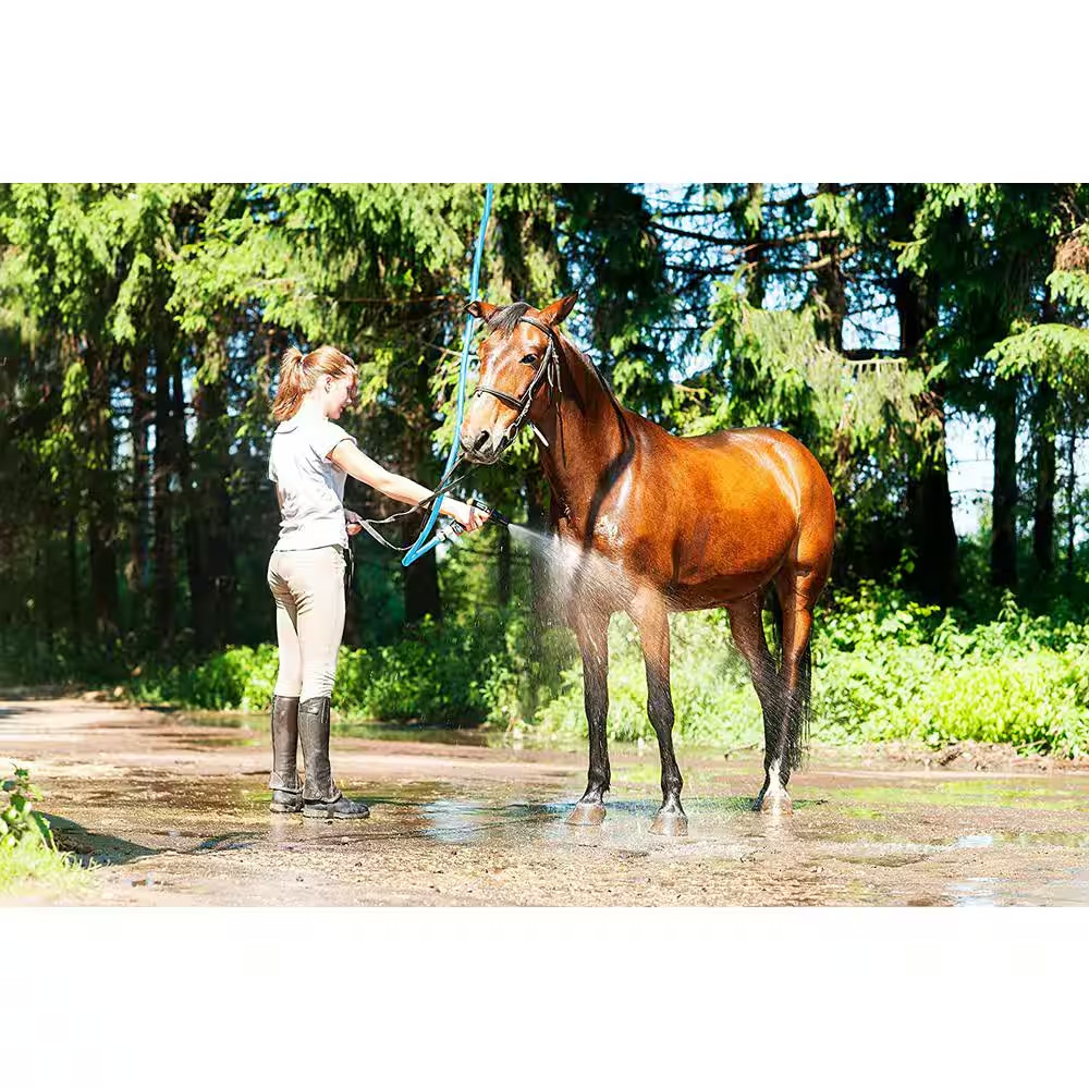 5/8 In. X 6 Ft. Heavy Duty Rubber Water Hose Free Shipping