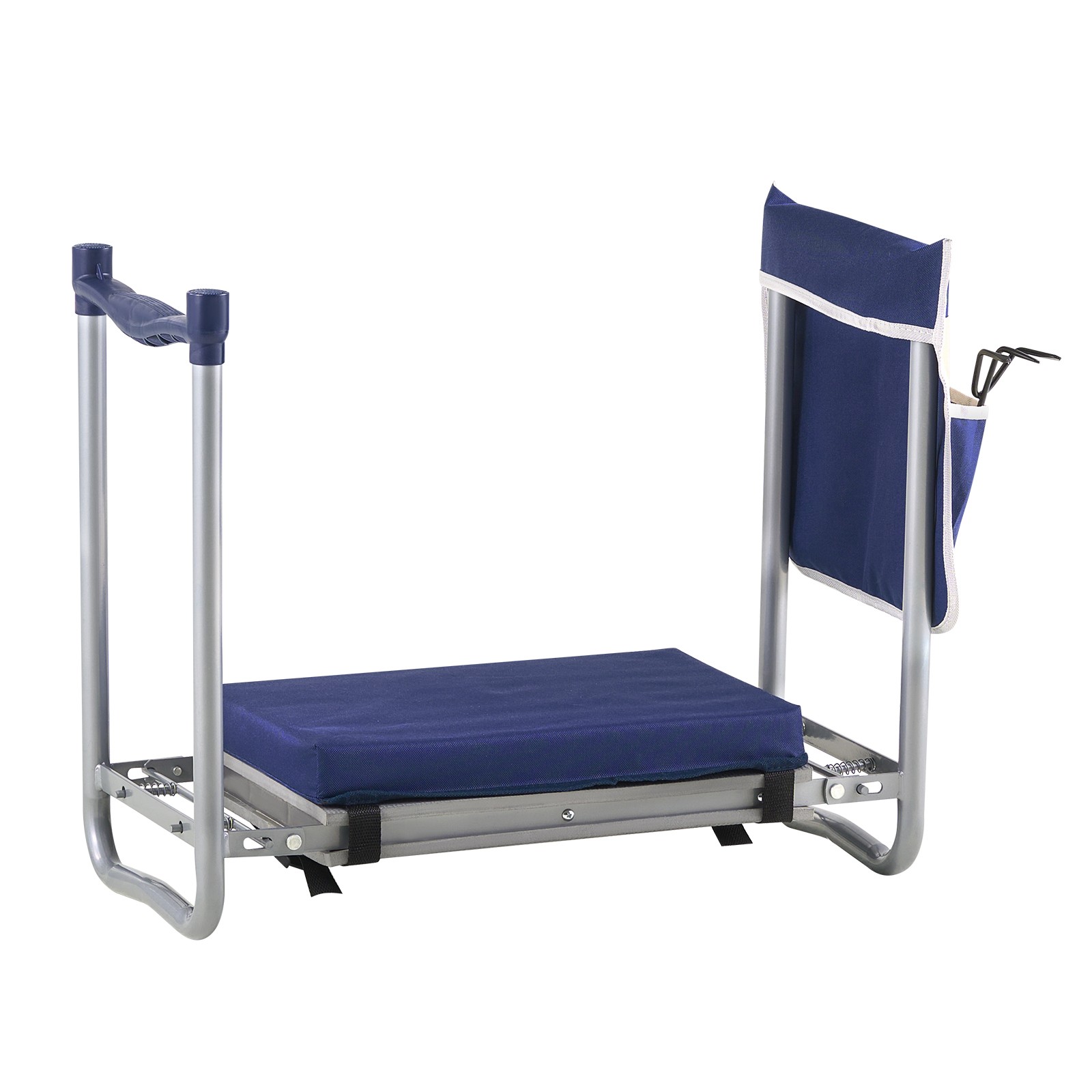 VEVOR Garden Kneeler 11″ EVA Pad 2 in 1 Folding Garden Kneeling Stool Heavy Duty