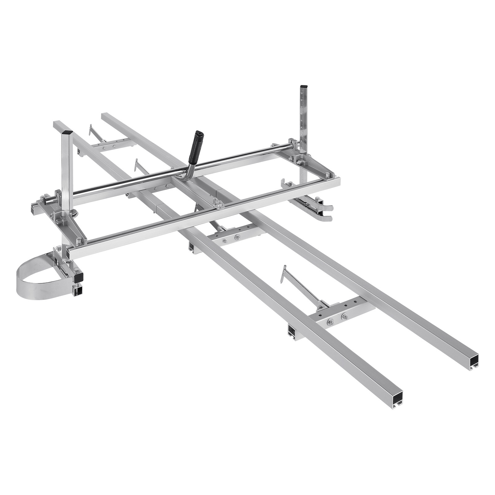 VEVOR Chainsaw Mill 14″-36″ Guide Bar and 9 ft Aluminum Rail Mill Guide System