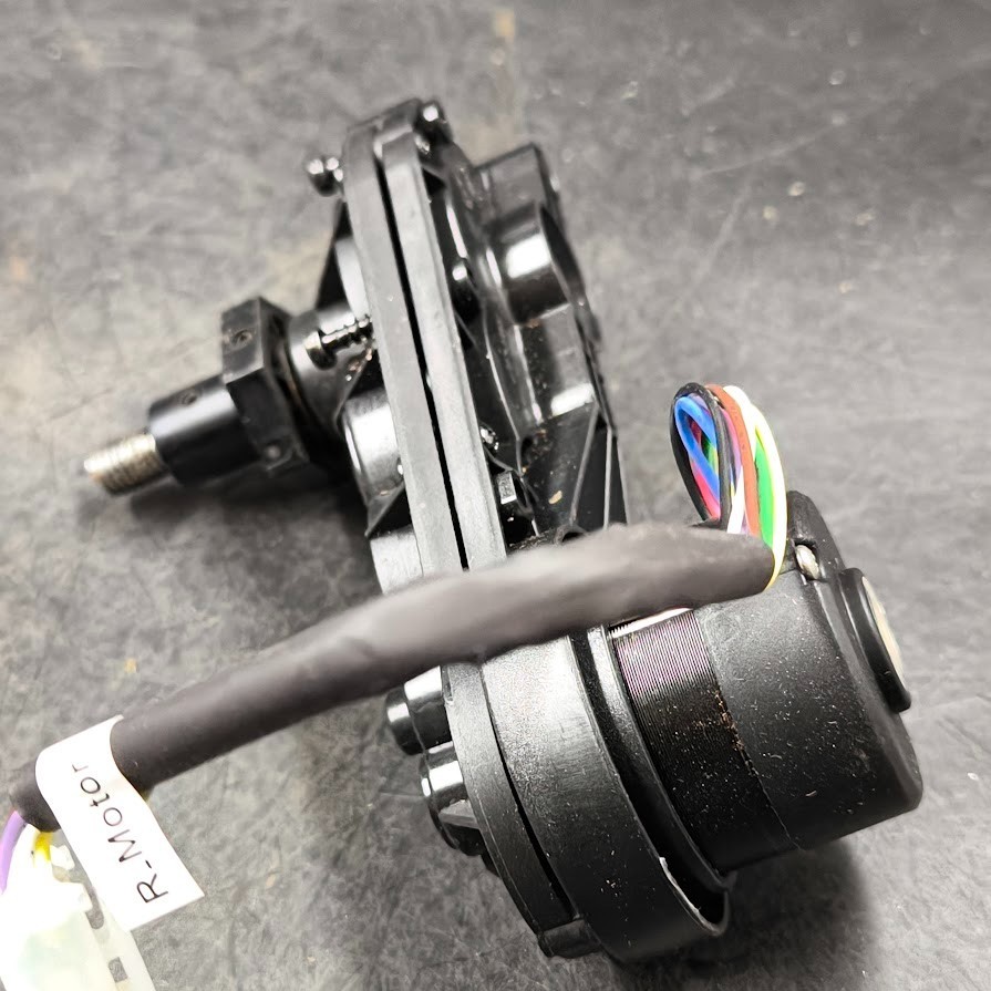 Robotic 17935 215-DC18V 2050000013 Lawn Mower Gearbox Drive Assembly Working