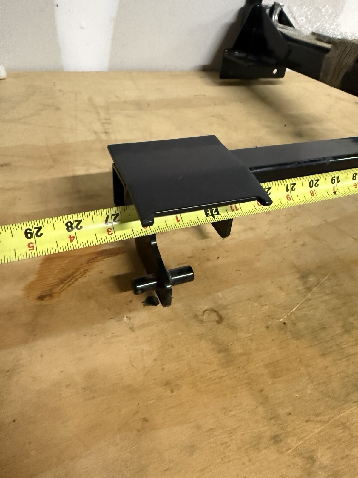 Steel Mounting Bracket / Hitch Mount for Lawn & Garden Equipment