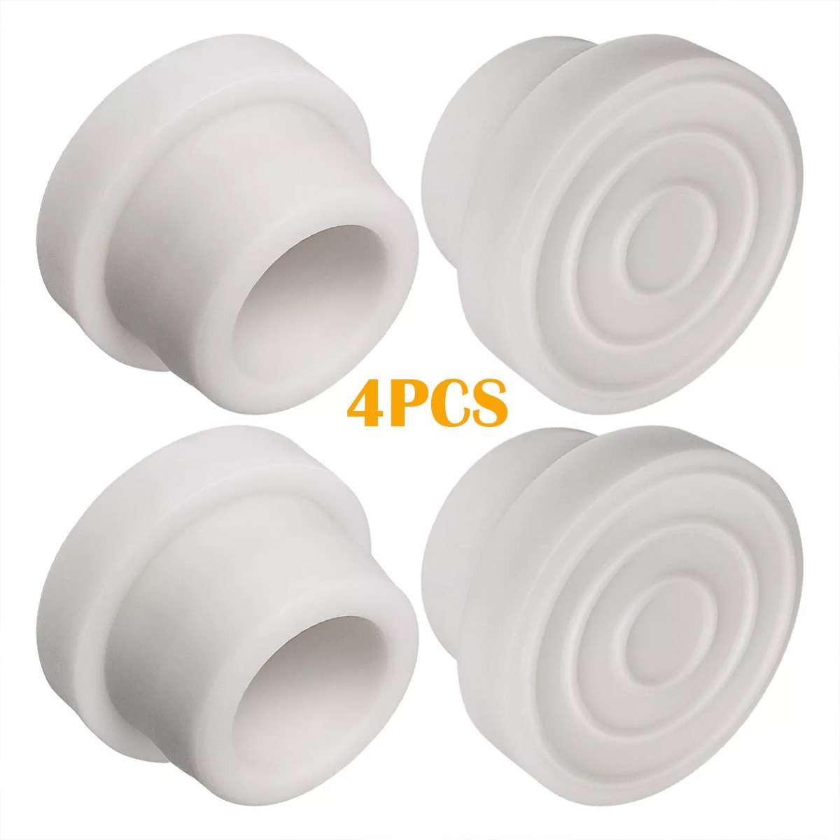 4 pack-Pool Ladder Bumpers for Inground Pool fit 1.9″ Standard Steps Tubing
