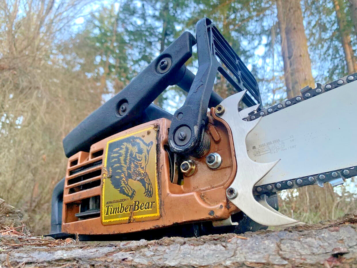 McCulloch Chainsaw PM 610 650 655 3.7 USA CUSTOM STAINLESS DOG DAWG SPIKE 93668