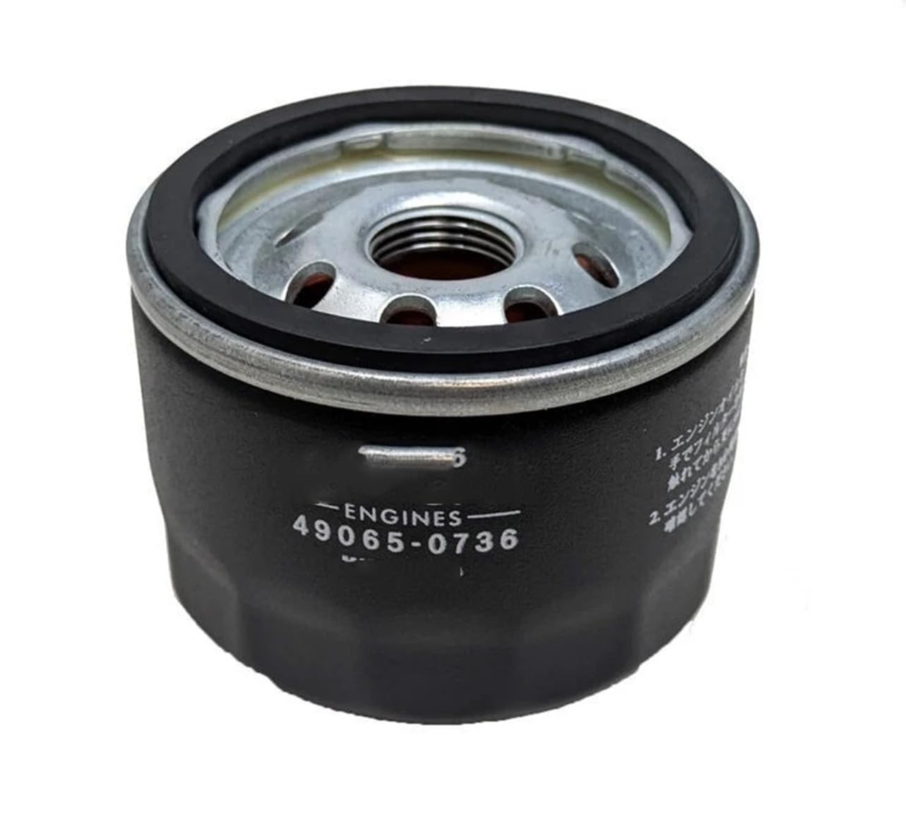 Replacement for 490650736 Kawasaki Oil Filter Engine 490650721 FR FS FX Series
