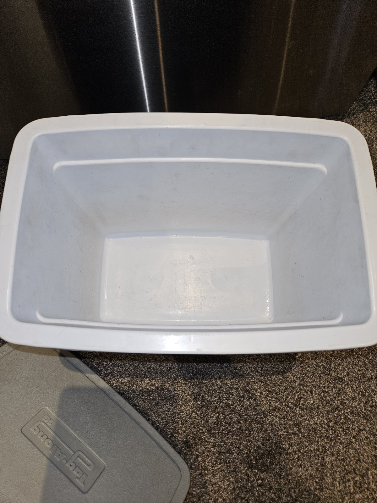 Igloo Tag Along Cooler Blue Long Shoulder StrapVintage.Excellent Condition 1986