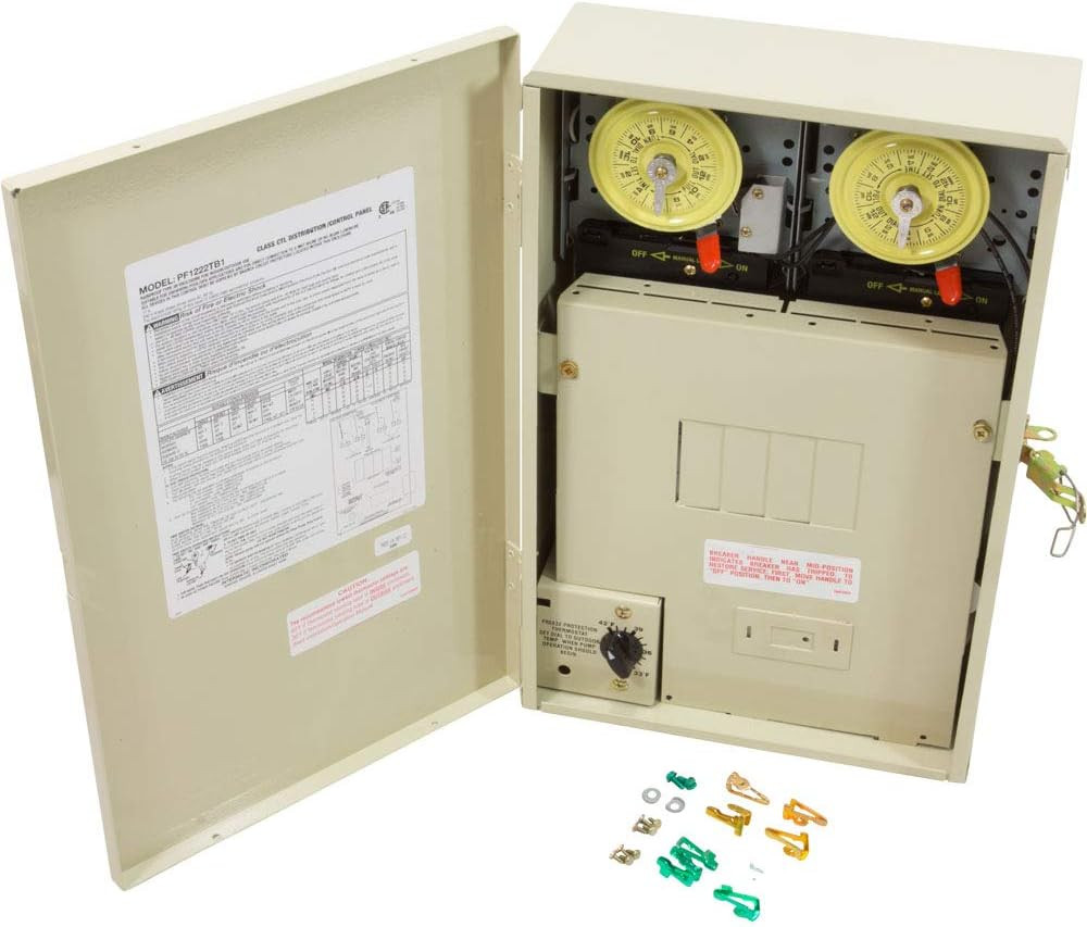 INC PF1222TB1 DUAL TIMER W/FRZ & HEAT SUBPAN
