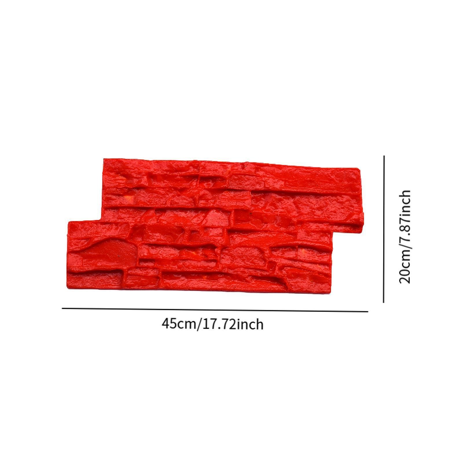 Casting Model Stromatolite Concrete Model Vivid Stone Texture Stamp Mat for