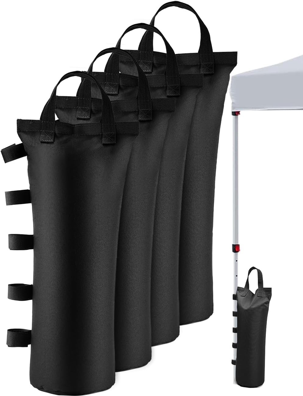 4 Pk 120LBS Extra Large Heavy Duty Canopy Weights Sand Bags for Ez Pop Up Canopy