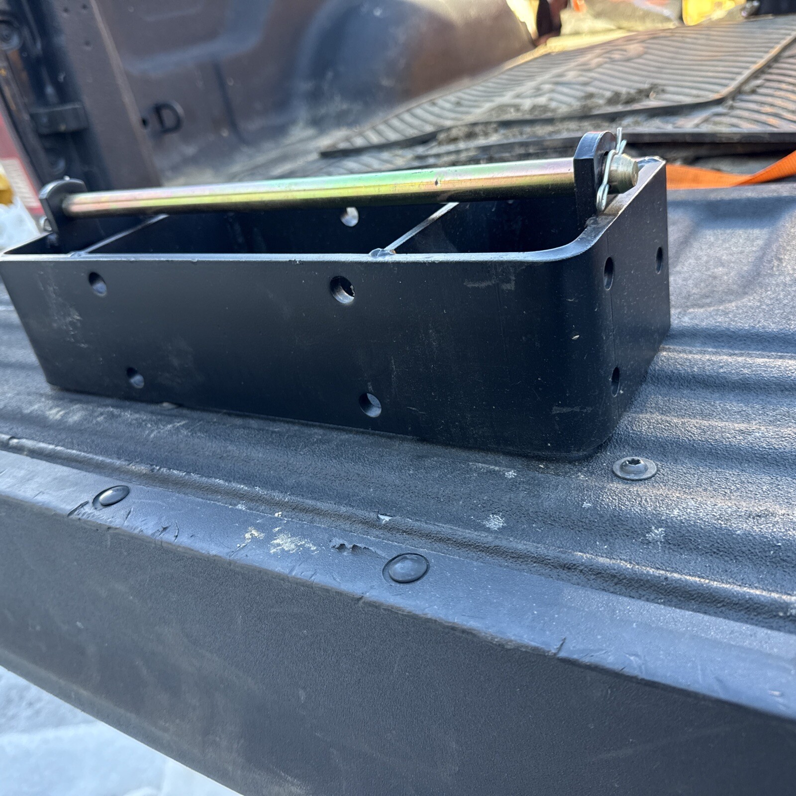 Cub Cadet CY-1A8160-11900 Yanmar Weight Bracket