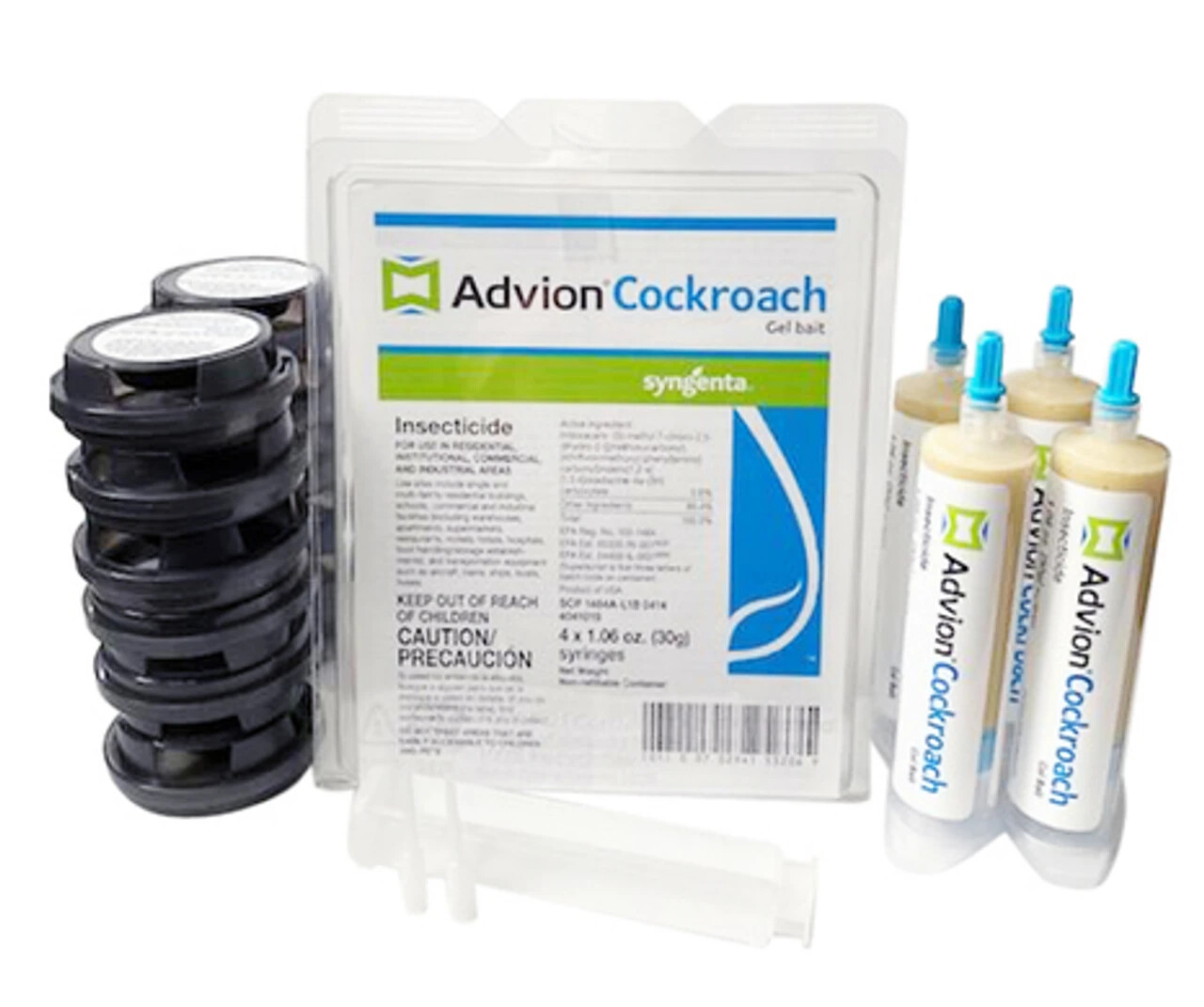 Advion Mega Kill Kit – 4 pack of Gel Tubes & 1 Bag of 12 Bait Arenas – NEW