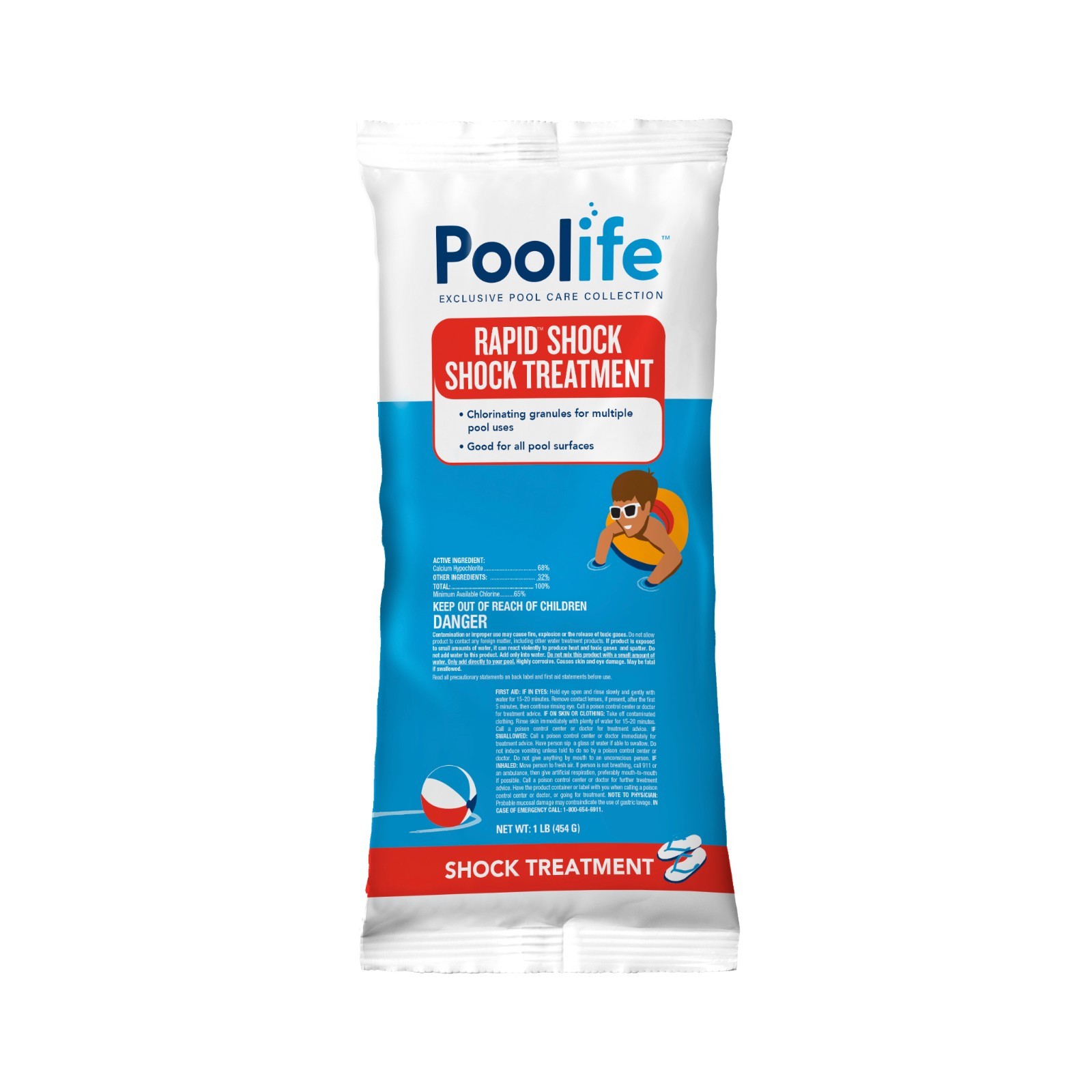 Poolife Rapid Shock 1# ( 6 Pack )