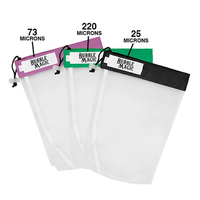 Bubble Magic All Mesh Extraction Bags – 5 Gallon 3 Bags – 5 Bags – 8 Bags