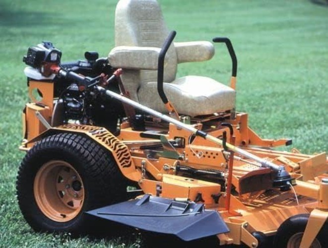 Heavy-Duty Universal Mower Trimmer Rack – Secure Transport & Theft Deterrent