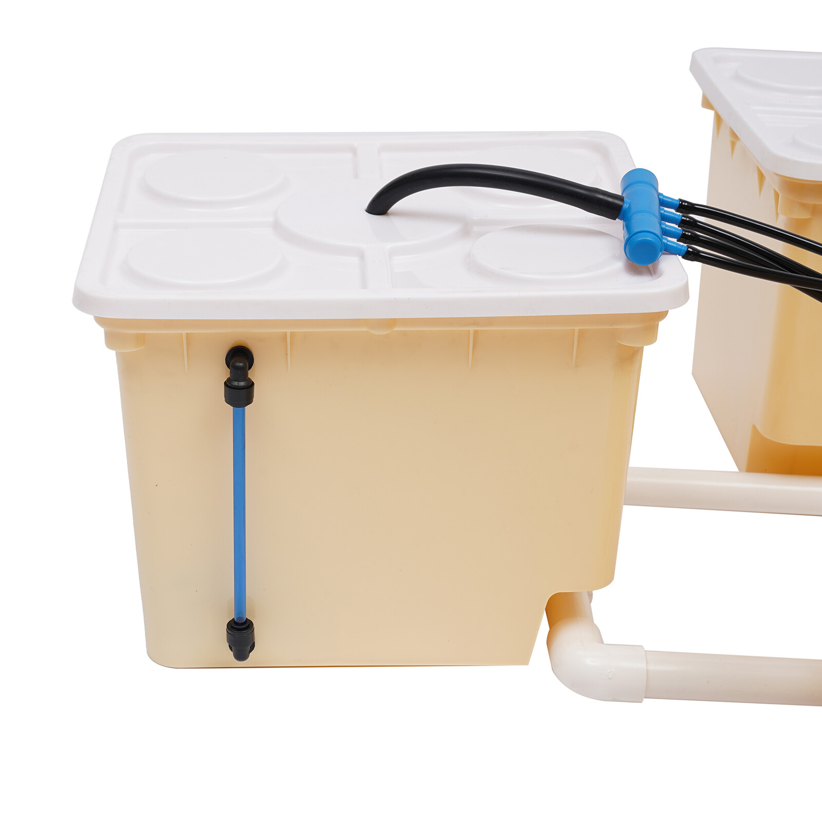 Hydroponics Deep Water Culture DWC Hydroponic System buckets Drip Growing System