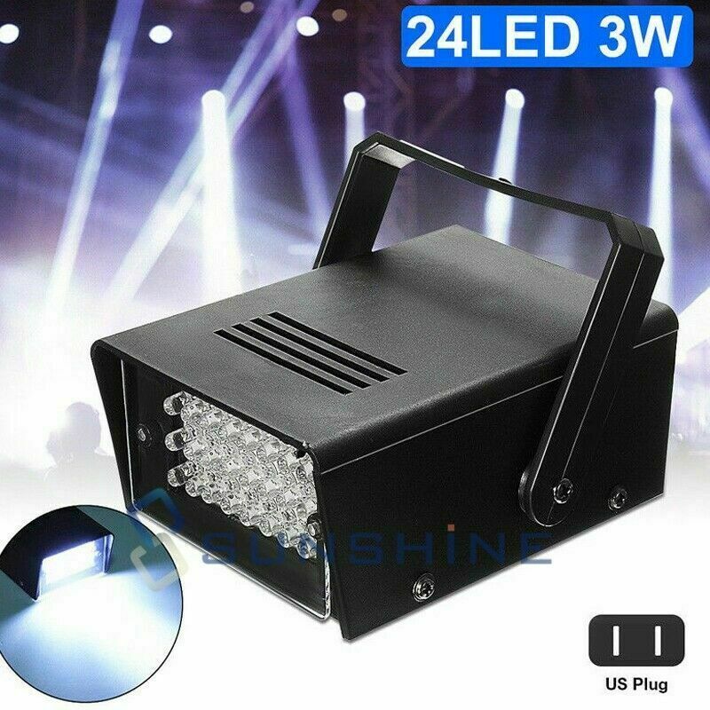 Attic Squirrel Strobe Deterrent LED Flashing Light Speed Control Animal Repeller