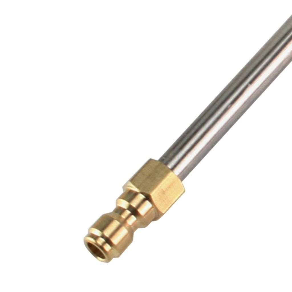 High Pressure Rod Washer Extension Gutter Rod Cleaner Wand Attachment Accessory