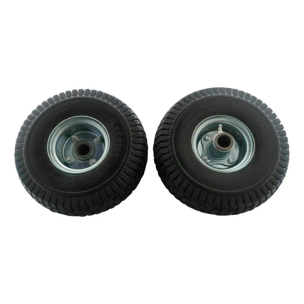 FLAT PROOF WHEEL 410/350-4 W/ BEARING FITS VELKE X2 72310001 15041 2PACK