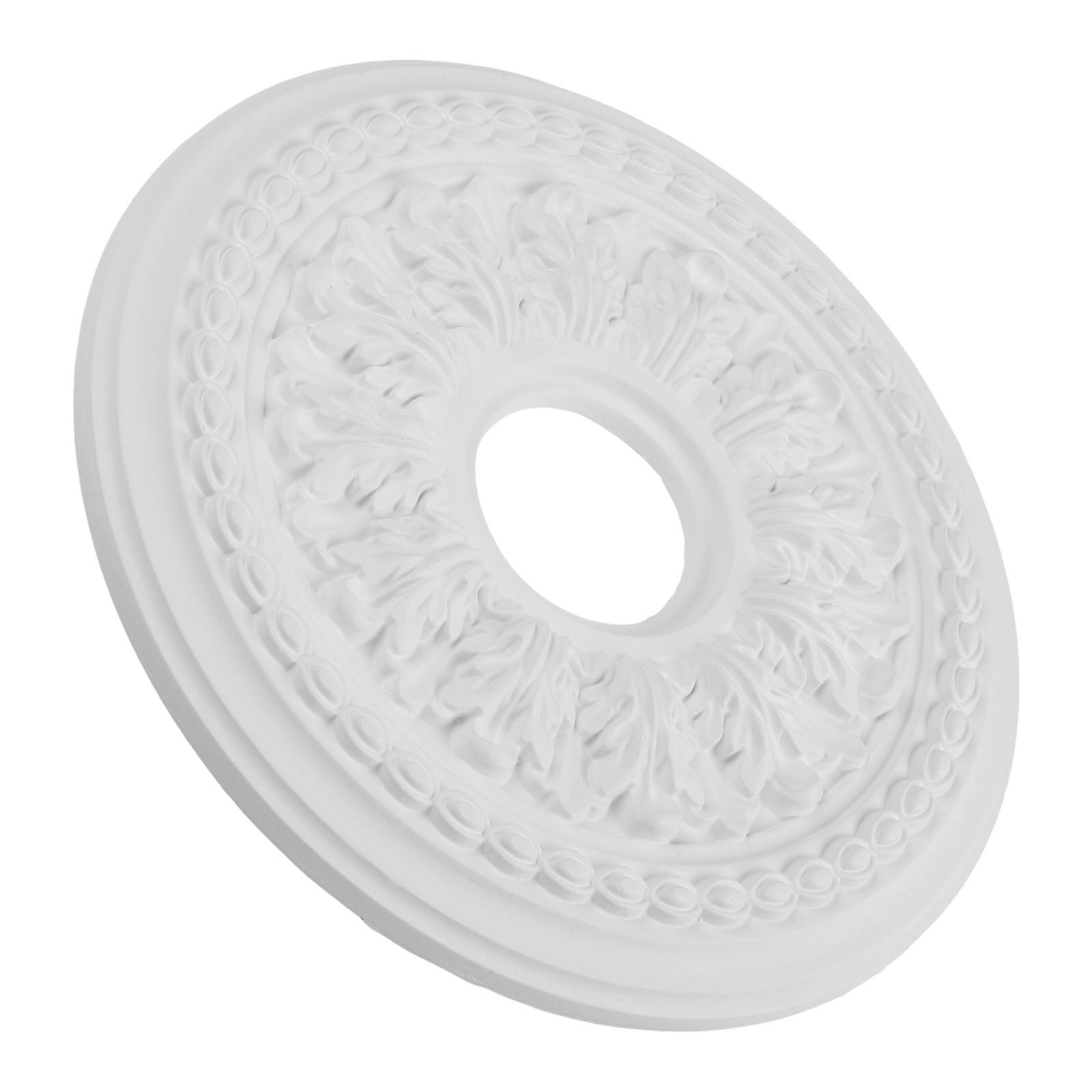 Modern Circular PU Ceiling Light Base Enhances Aesthetic Appeal of Any Room