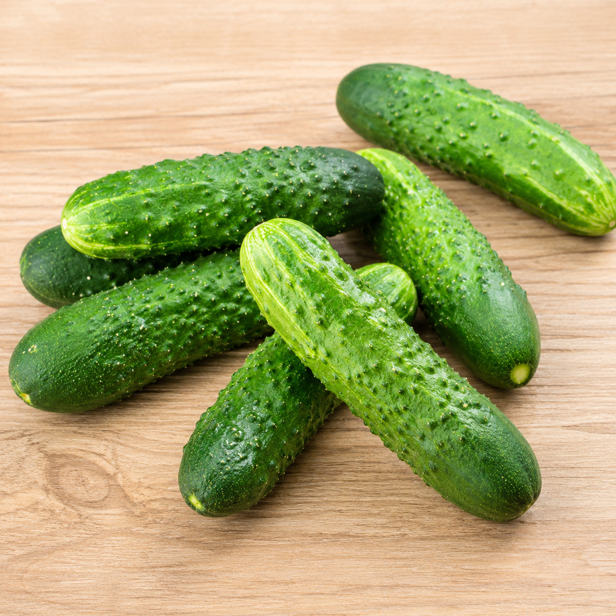 50 Heirloom Parisian Gherkin Cucumber Seeds – Very Fast Growing – High Yields