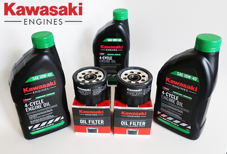OEM ENGINE OIL CHANGE KIT, 2 OIL FILTERS 49065-0721 AND 3 QTS OF OIL SAE 10W-40
