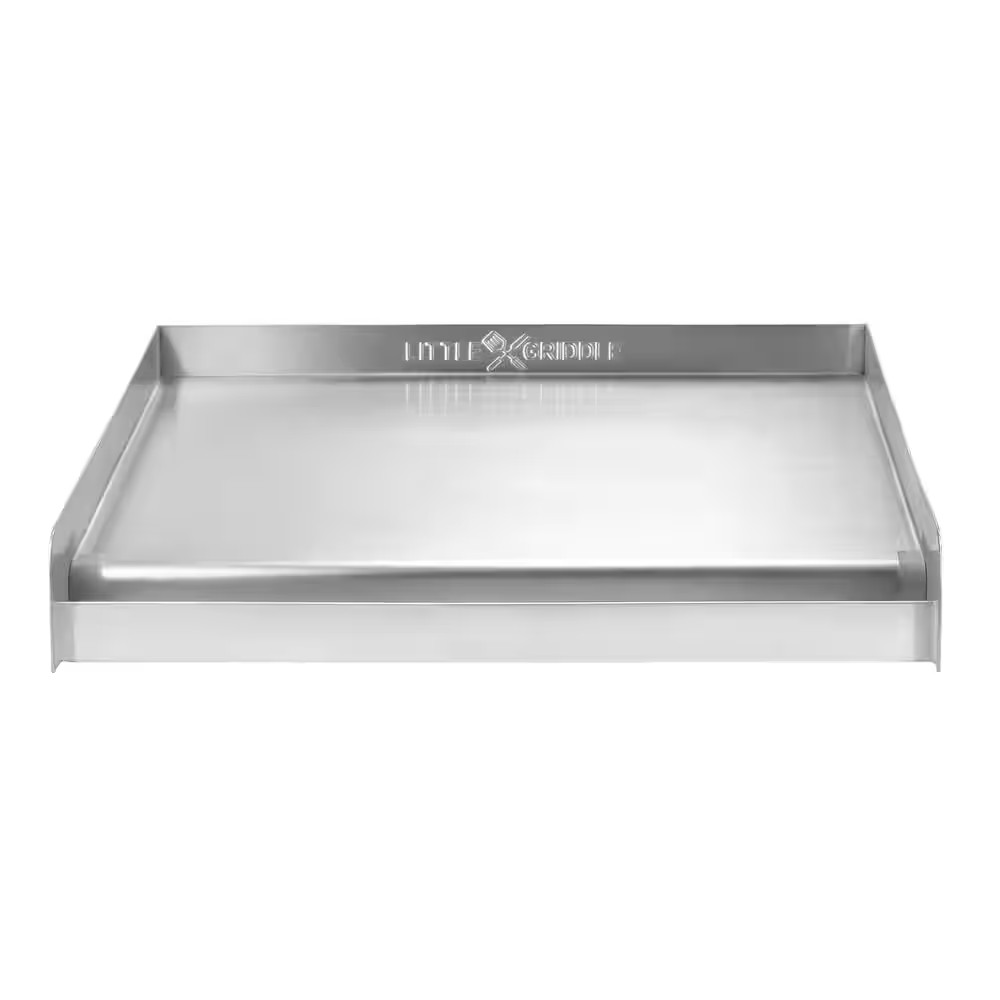Universal 13 In. Stainless Steel BBQ Griddle