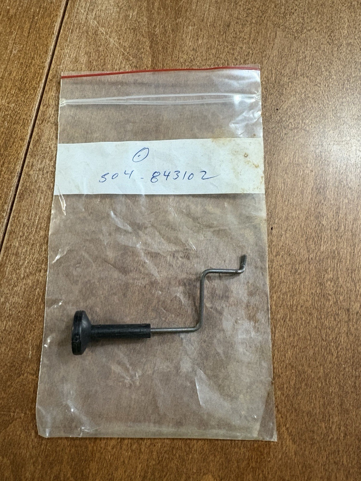 NOS Genuine OEM Jonsered 49sp Choke Pull, 504 84 31-02